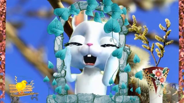 МУЗЫКАЛЬНАЯ ОТКРЫТКА. ВЕРБНОЕ ВОСКРЕСЕНЬЕ!!! смотреть онлайн