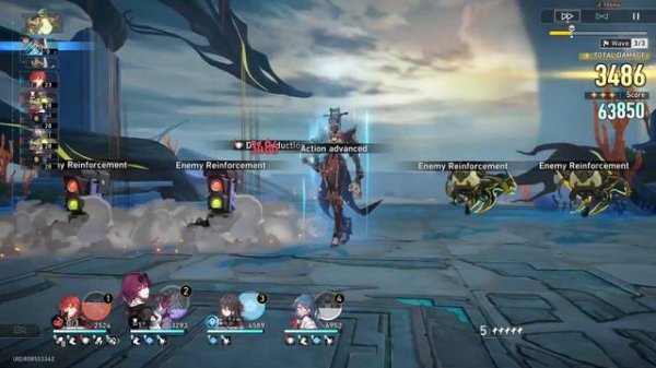 Kafka x Himeko SESBIAN LEX In Pure Fiction | Honkai Star Rail