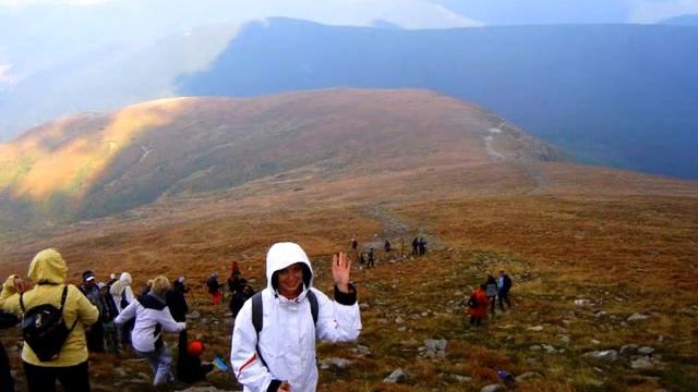 День Независимости в Украине. Тур в Карпаты смотреть онлайн