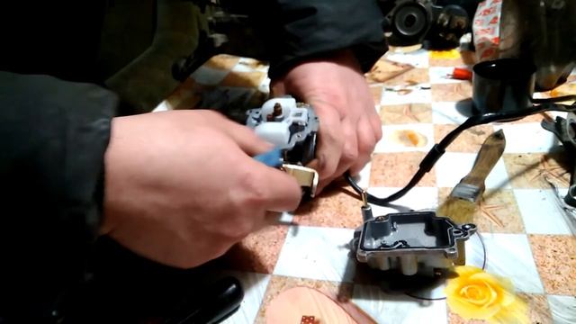 Чистка карбюратора на Китайском скутере 4Т. смотреть онлайн