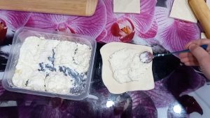 Рецепт хачапури из слоеного теста | Хачапури с творогом | Как приготовить хачапури