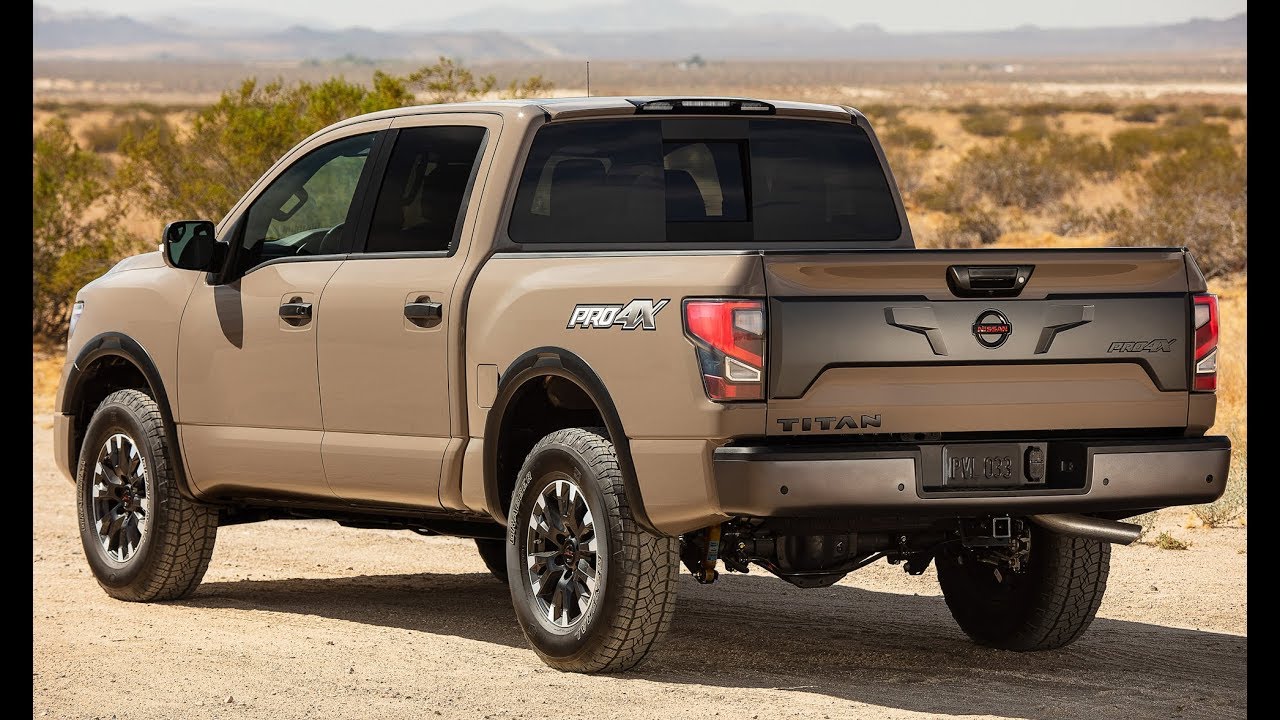 Nissan Titan 2020 готов сразиться с лучшими пикапами Америки. смотреть онлайн