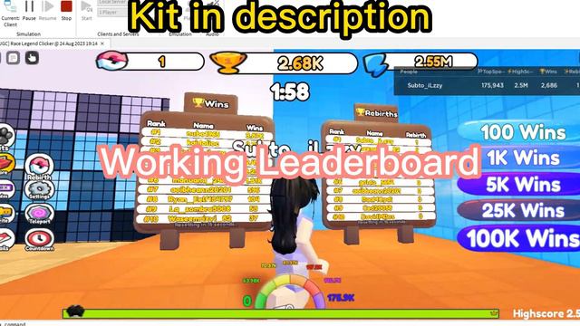 Race Clicker Kit Uncopylocked [FIX]
