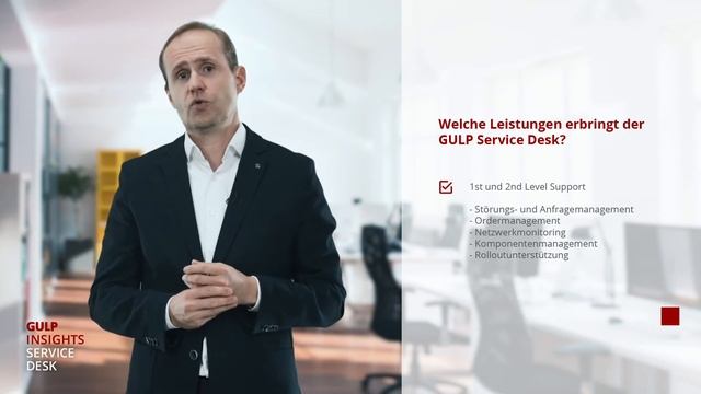 Welche Leistungen erbringt der GULP Service Desk? смотреть онлайн