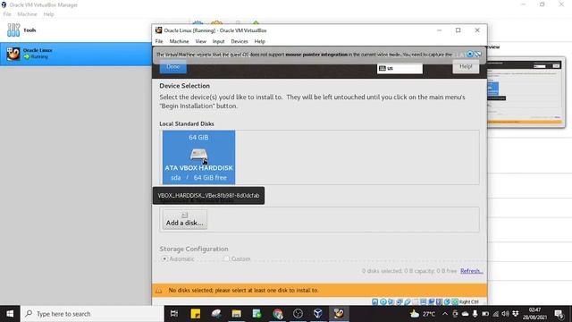 Tutorial Install Oracle Linux 8 dalam Virtualbox (Windows 10) смотреть онлайн