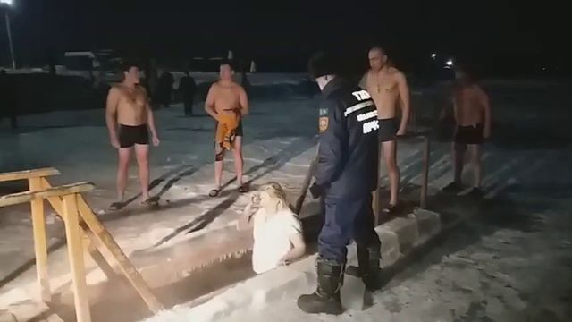 С Крещением Господним! В Петропавловске СКО смотреть онлайн