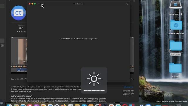 MixCaptions Video Captions App [MAC] Basic Overview - Mac App Store смотреть онлайн