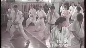 1993-IV(апр)-11 - Комсомольск-на-Амуре-Экзамен на 10-7 кю-Нутрихин Андрей-1 дан(шк. 22; 248 чел)-ИФ