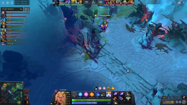 Sumiya Invoker - Amazing TOP 1 Dotabuff