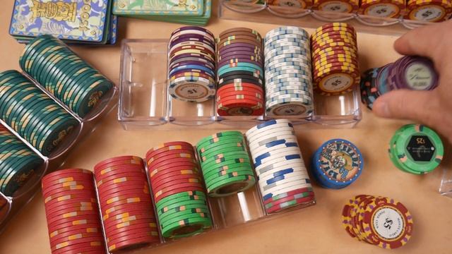 2020 Poker Chip Guide смотреть онлайн
