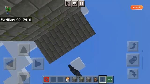 How to make hanging villager in Minecraft смотреть онлайн