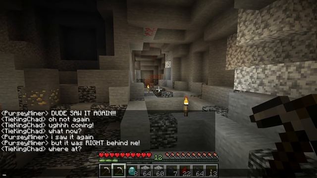Minecraft Creepypasta | DEADROCK ENDERMAN смотреть онлайн