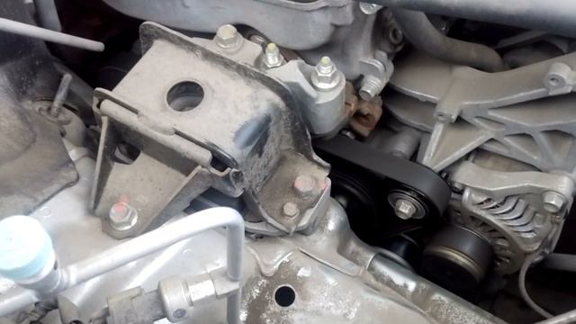 Посторонний шум в двигателе (Outlander 3)