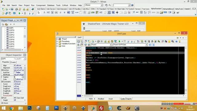 ShadowFlare - Projeto: Ultimate Magic Trainer v2.0 смотреть онлайн