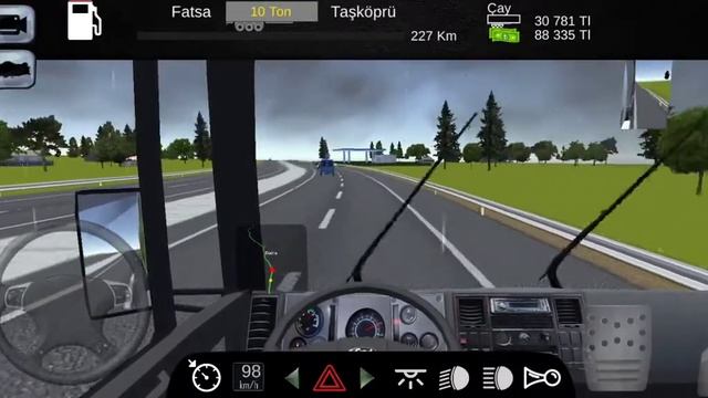 Cargo Simulator 2021. Катаюсь на машине и перевожу грузы. смотреть онлайн