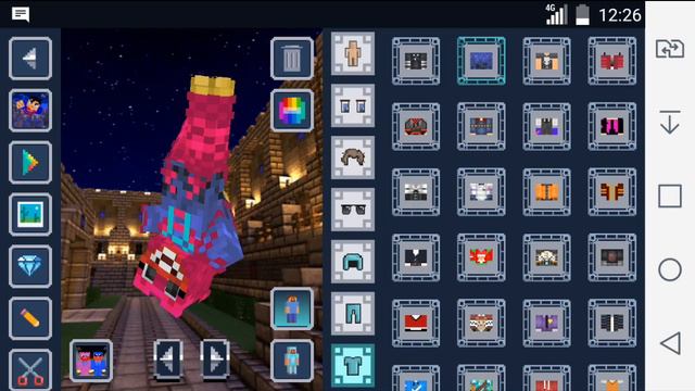 Skin Maker for Minecraft смотреть онлайн