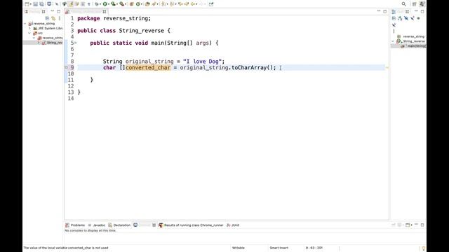 How to reverse any String in java смотреть онлайн