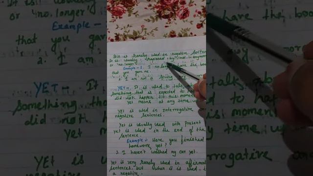 Uses of Still, yet, already and just смотреть онлайн