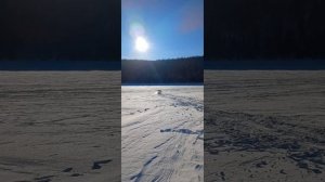 Нива шевролет по снегу на цепях.#нивашевролепоснегу#ниванацепях#нивашевролеоффроуд#ниванацепях#нива