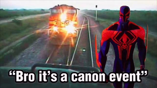 "Bro it's a canon event" (Kismet Train Collision Edition) смотреть онлайн