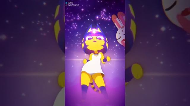 Ankha Zone but she is actually dancing (Remake & Extended by KOOKY) смотреть онлайн