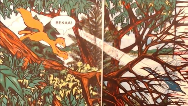 "NANABOOZHOO LOVES NATASHA" - "A WALK IN THE PARK" and "BOOZHOO AJIDAMOO" by Michael Lyons смотреть онлайн