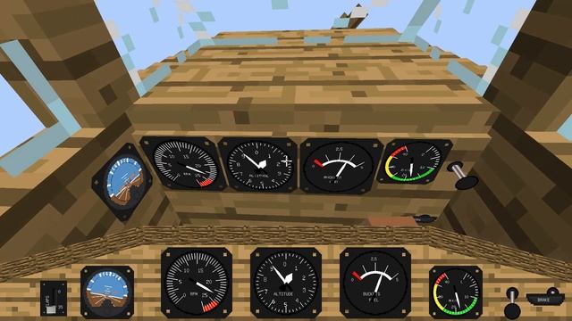 Самолёты в майнкрафте - обзор модов (1.7.10) смотреть онлайн