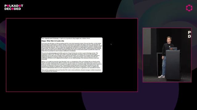 Talisman: Powering the Paraverse with Light Clients | Polkadot Decoded 2022 смотреть онлайн