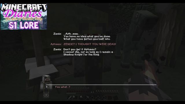 Minecraft Diaries Season 1 ALL MAIN LORE! смотреть онлайн