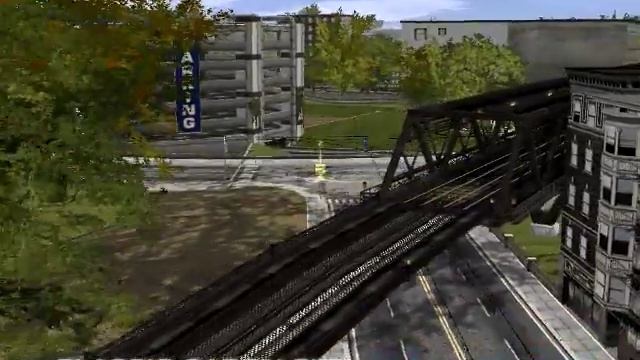 Trainz Classic Cabon City (High Quality) смотреть онлайн