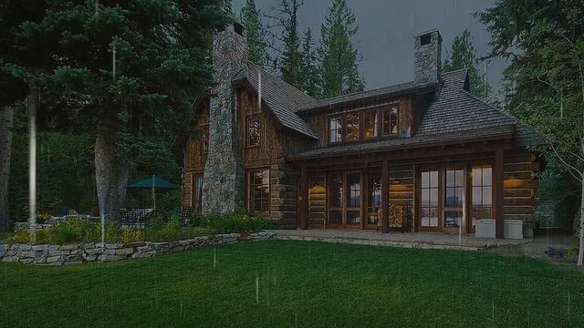 Как приятно быстро засыпать под красивые звуки дождя смотреть онлайн