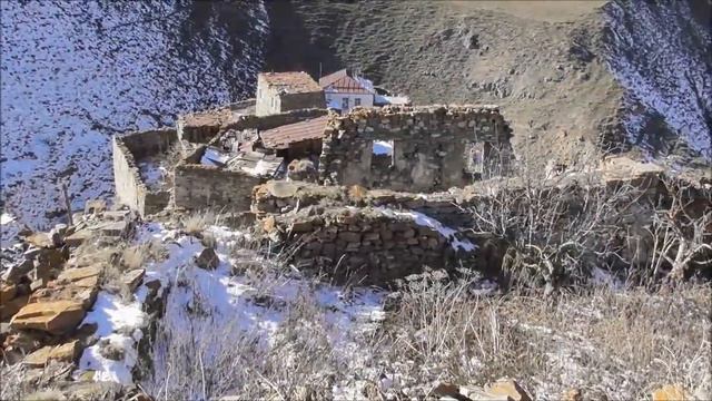 Древний аул Галиат. смотреть онлайн