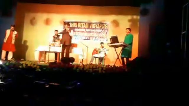 Hridmajare rakhbo....flute cover... In a stage show.. смотреть онлайн