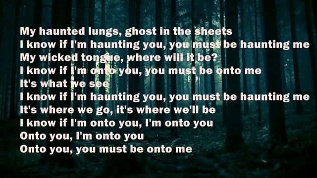 Beyonce - Haunted With Lyrics (Fifty Shades Of Grey)