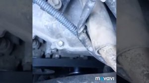 Прадо 120. Замена ролика приводного ремня, двигатель 4 литра прадо 120 1 GR-  FE