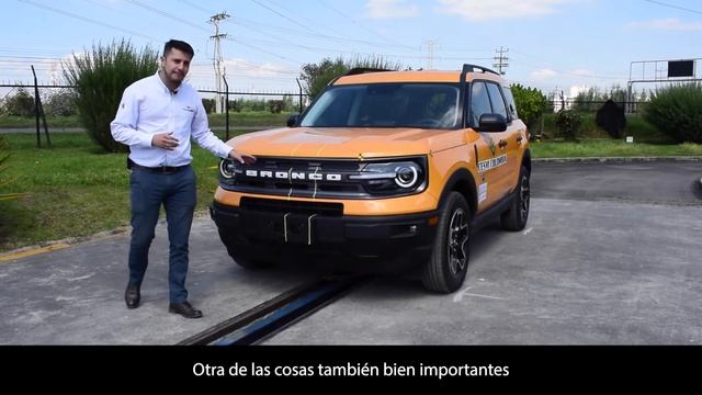Ensayo de impacto Ford bronco Sport big Bend 2022 смотреть онлайн