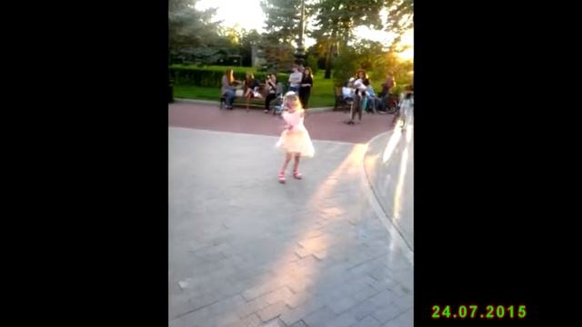 Дашено день рождение ей 5 лет 24 07 2015 год смотреть онлайн