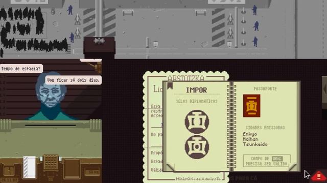 PAPERS PLEASE #10 O DIA DAS MULHERES (Português-BR) 1080P смотреть онлайн