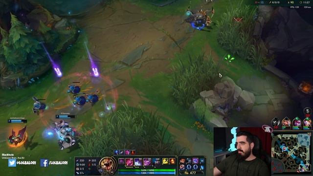 New Rune "Treasure Hunter" made me reach 4 items in less than 20MINS - LoL Top Cho'Gath s12 Gamepla смотреть онлайн