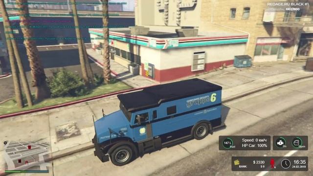 RAGE MP: ИНКАССАТОР В GTA 5 RP // РАБОТАЮ ИНКАССАТОРОМ НА RedAge RP смотреть онлайн