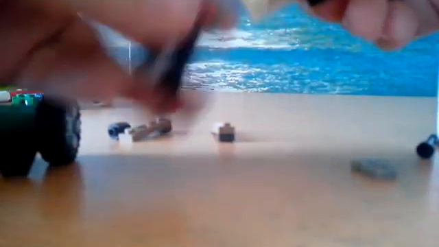 ПТ орудие 45-мм 53-К из лего. (Сборка) смотреть онлайн