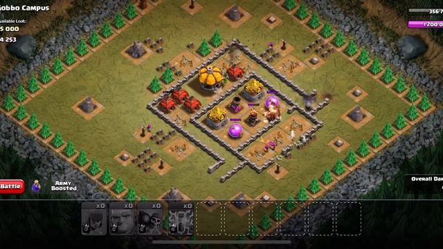 How to 3 Star Gobbo Campus with Walk Through-2022- Clash of Clans смотреть онлайн
