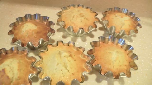 Кексики с шоколадной глазурью ★ видео рецепт смотреть онлайн