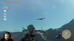 The Legend of Zelda Breath of the Wild №73 (Одинокое дерево)