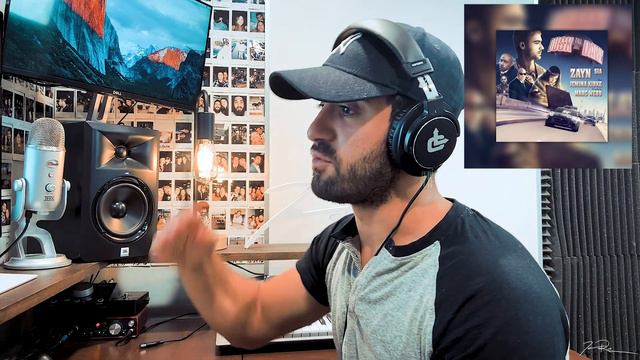 'Dusk Til Dawn' (High Note - Acapella) by ZAYN - Musician Reacts смотреть онлайн