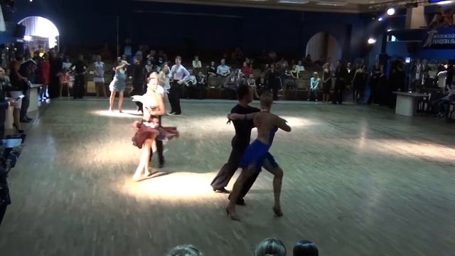Кубок Дружбы, заход 080, C 16 и ст , Самба 1 заход смотреть онлайн