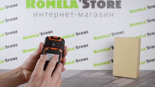 Land Rover S6: Кнопочный защищенный телефон в классе IP68 смотреть онлайн