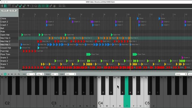 Creating Realistic Drums In REAPER