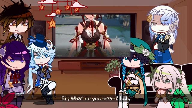?✨ Genshin Impact React to 1.2 Tingyun’s death HSR || Gacha Club смотреть онлайн