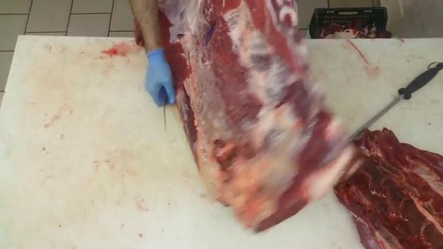 Обвалка говядины! смотреть онлайн